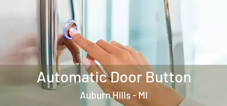  Automatic Door Button Auburn Hills - MI