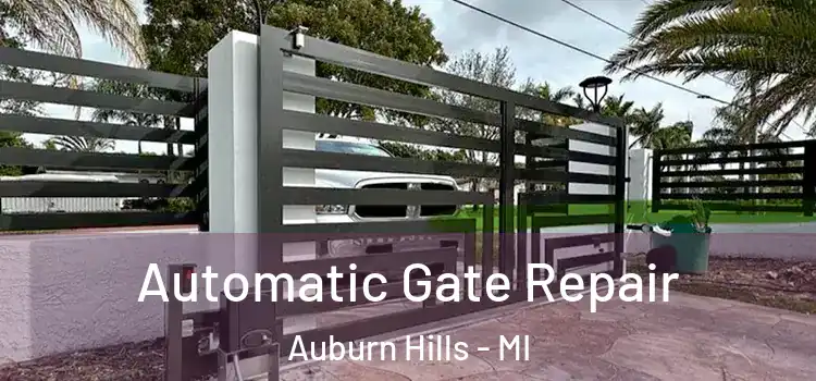  Automatic Gate Repair Auburn Hills - MI