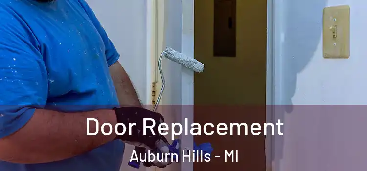 Door Replacement Auburn Hills - MI