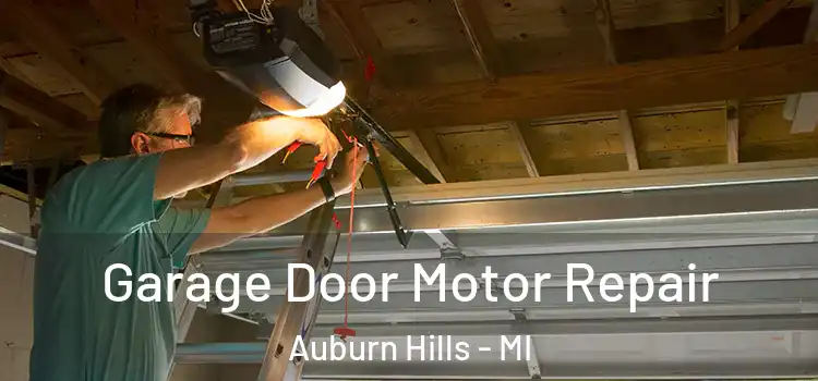  Garage Door Motor Repair Auburn Hills - MI