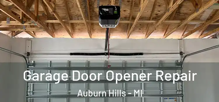  Garage Door Opener Repair Auburn Hills - MI
