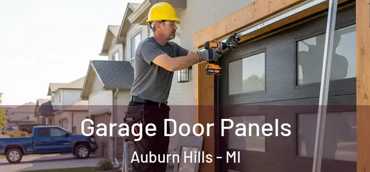  Garage Door Panels Auburn Hills - MI