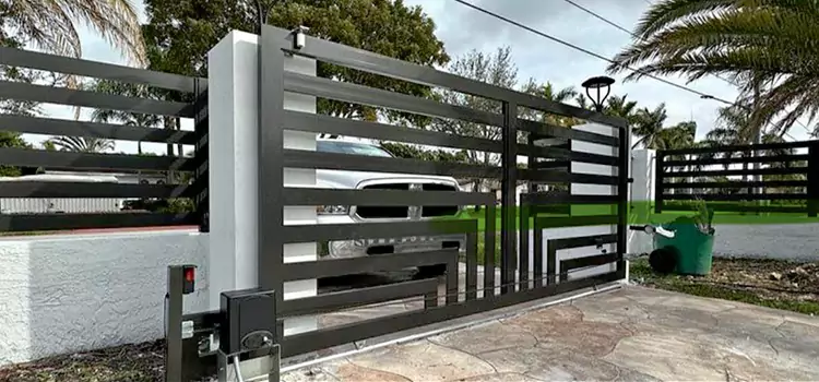 Automatic Driveway Gate Installation Auburn Hills