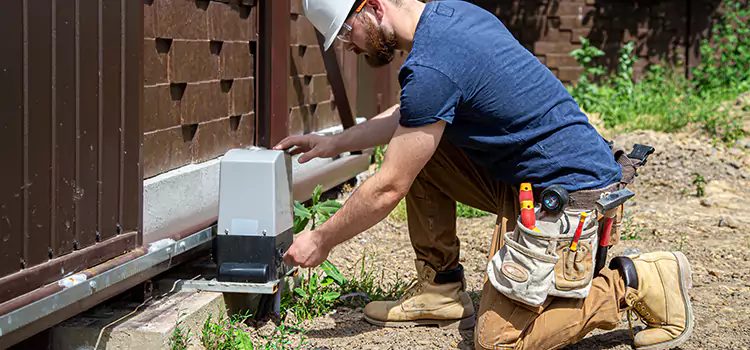 Electric Driveway Gate Installation Auburn Hills