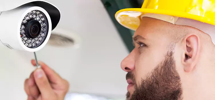 Motion Sensor Light with Camera Auburn Hills