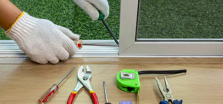 Sliding Door Track Replacement in Auburn Hills, MI