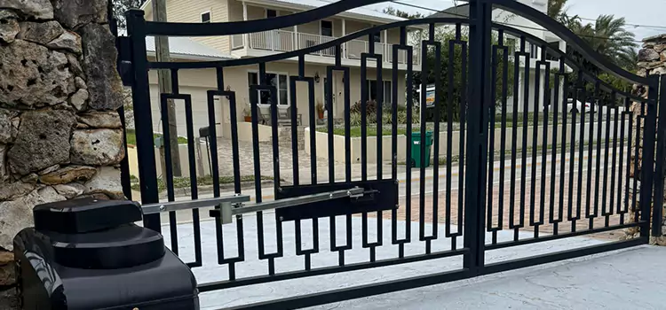 Swing Gate Opener with Keypad Auburn Hills