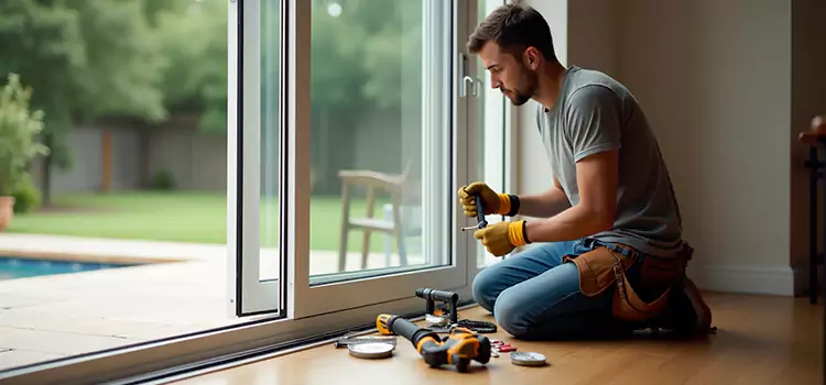 Replacing Older Sliding Glass Door Rollers Auburn Hills