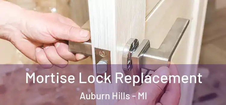  Mortise Lock Replacement Auburn Hills - MI