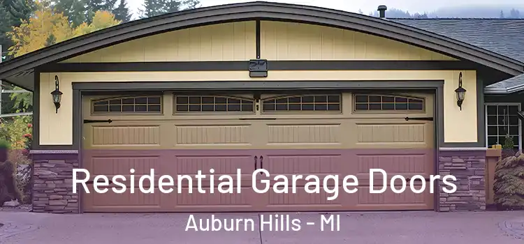  Residential Garage Doors Auburn Hills - MI
