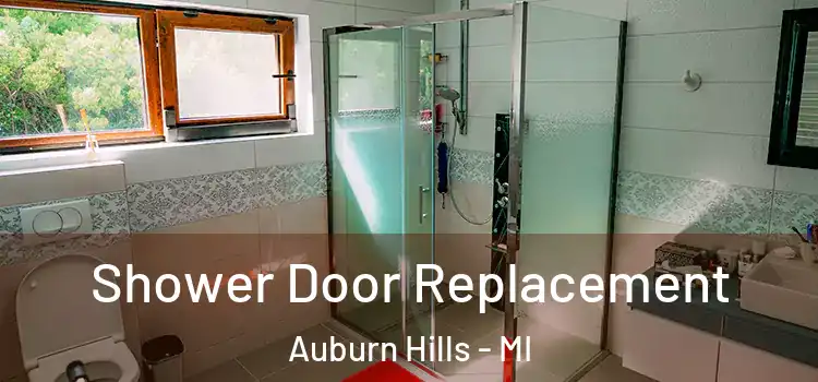  Shower Door Replacement Auburn Hills - MI