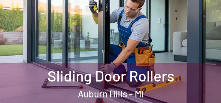 Sliding Door Rollers Auburn Hills - MI