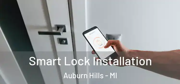 Smart Lock Installation Auburn Hills - MI