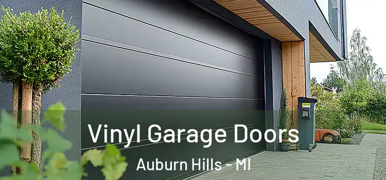  Vinyl Garage Doors Auburn Hills - MI